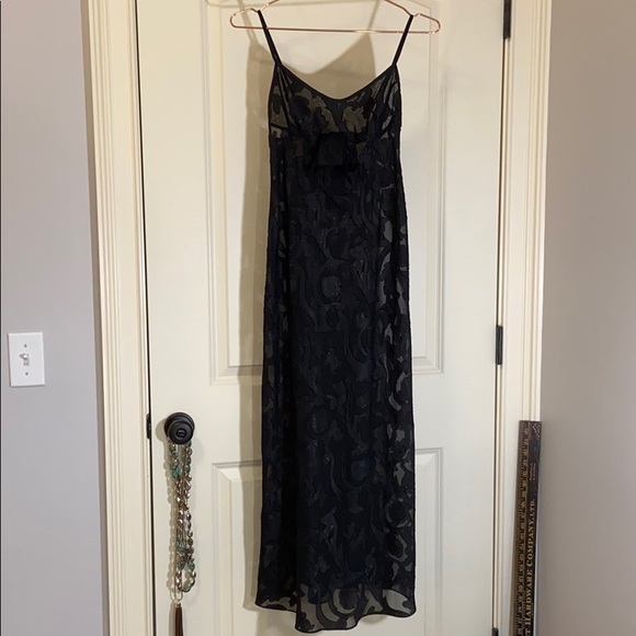 Valentino Other - Vintage Black Valentino Intimo Nightgown